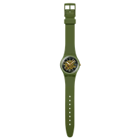 Orologio Swatch THRU THE GREENERY in Bioplastica SO28G110 - SO28G110